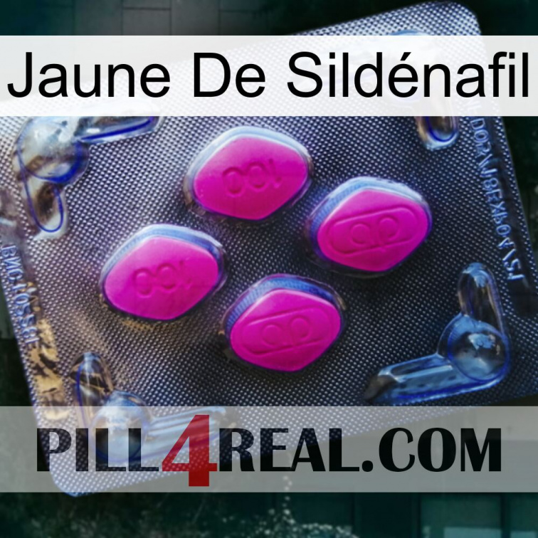 Jaune De Sildénafil 02